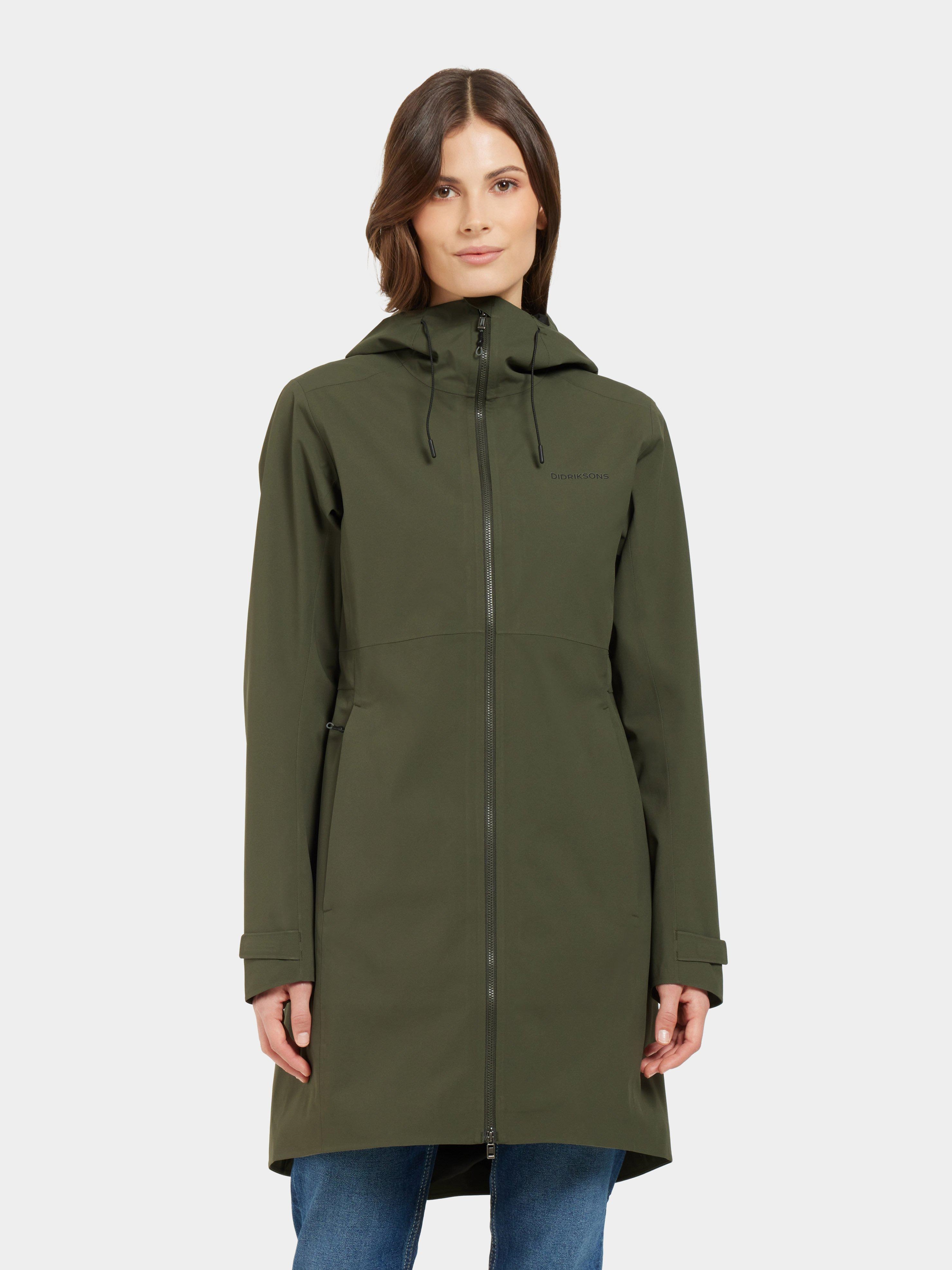 Didriksons BEA WNS 6 parka tumeroheline