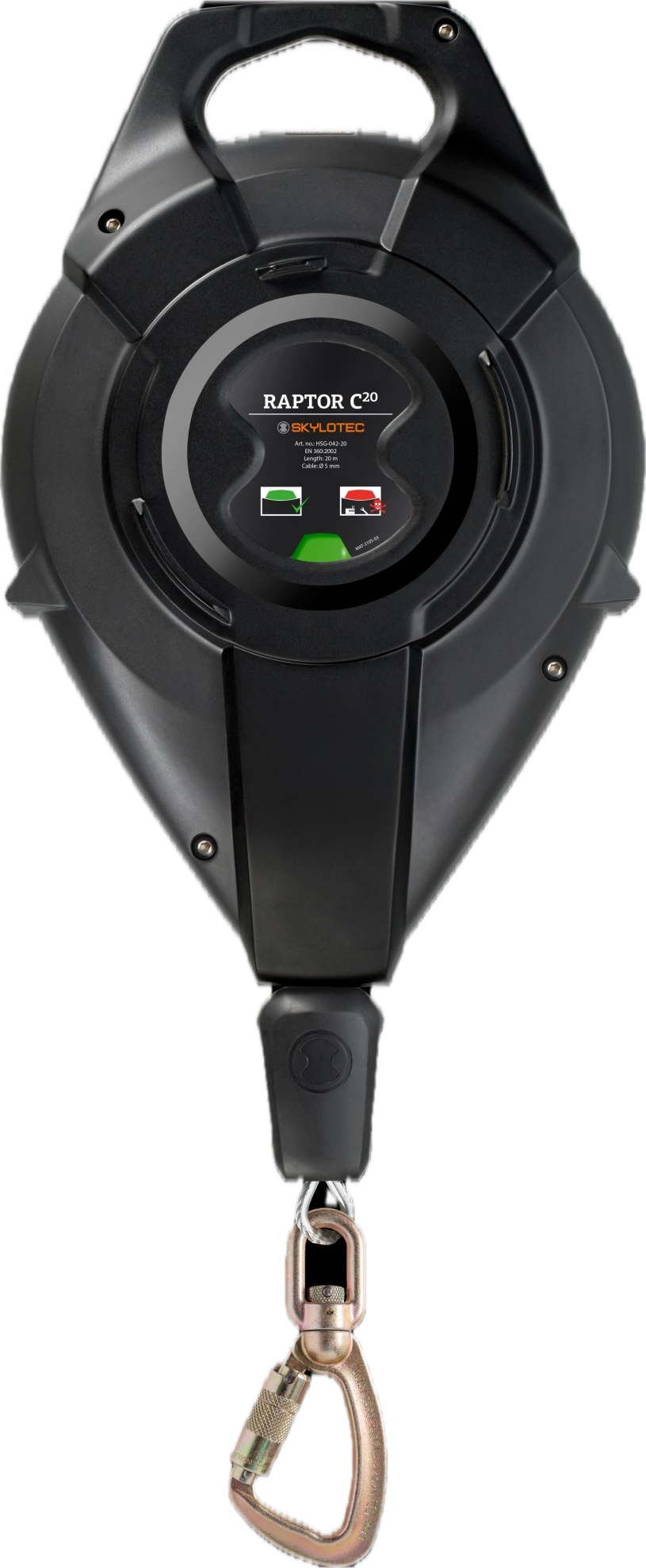 Skylotec RAPTOR C automaatplokiga kukkumiskaitse 6m