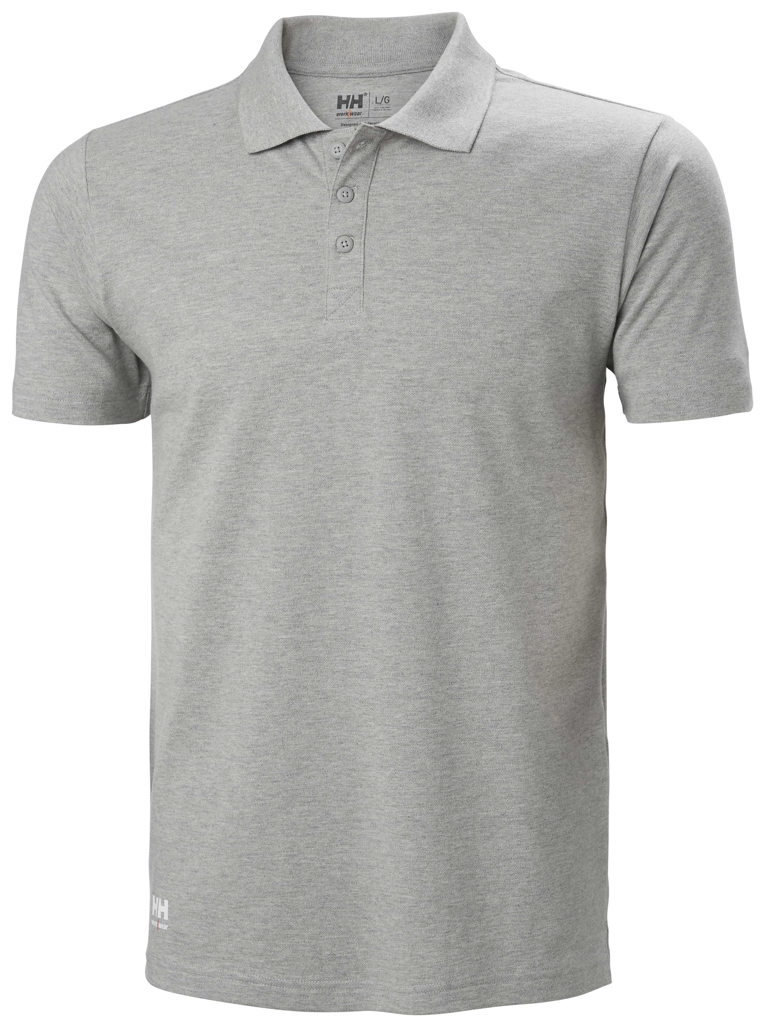 Helly Hansen CLASSIC 2.0 polosärk helehall melange