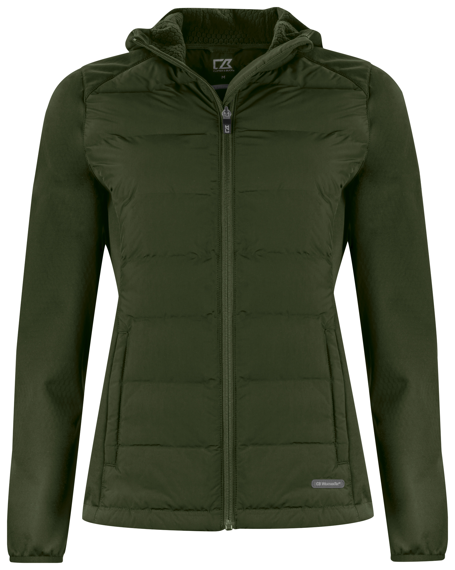 Cutter&Buck Oak Harbor naiste jakk roheline