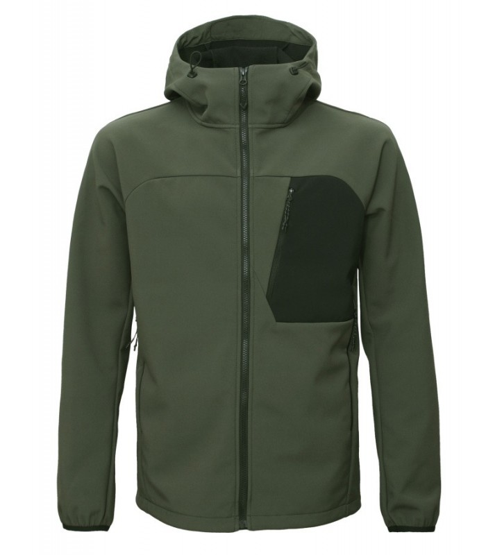 BoSafety LIMA Softshell jope oliiv/must