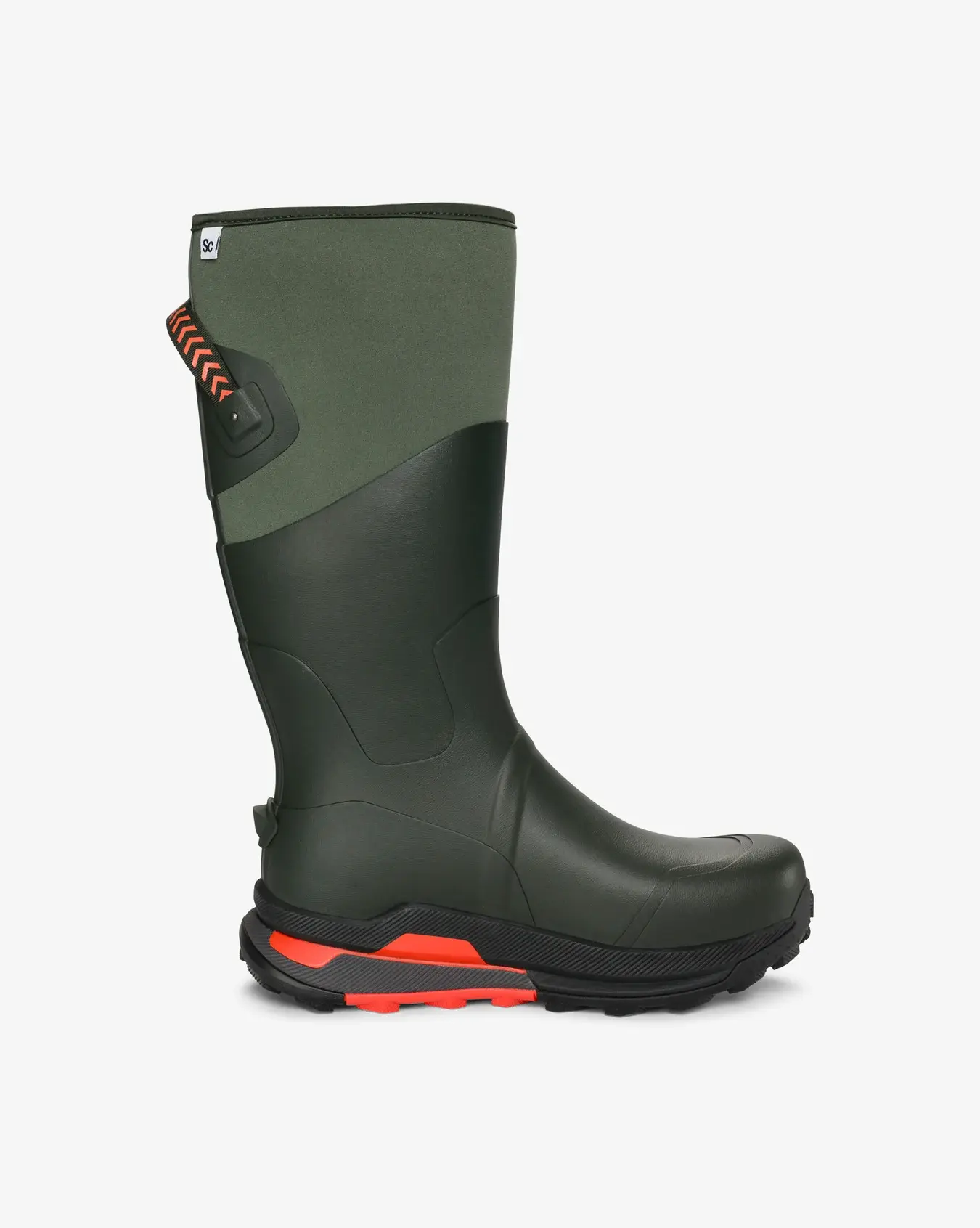 Viking VILLREIN Neo Solarcore kummikud rohelised neopreen