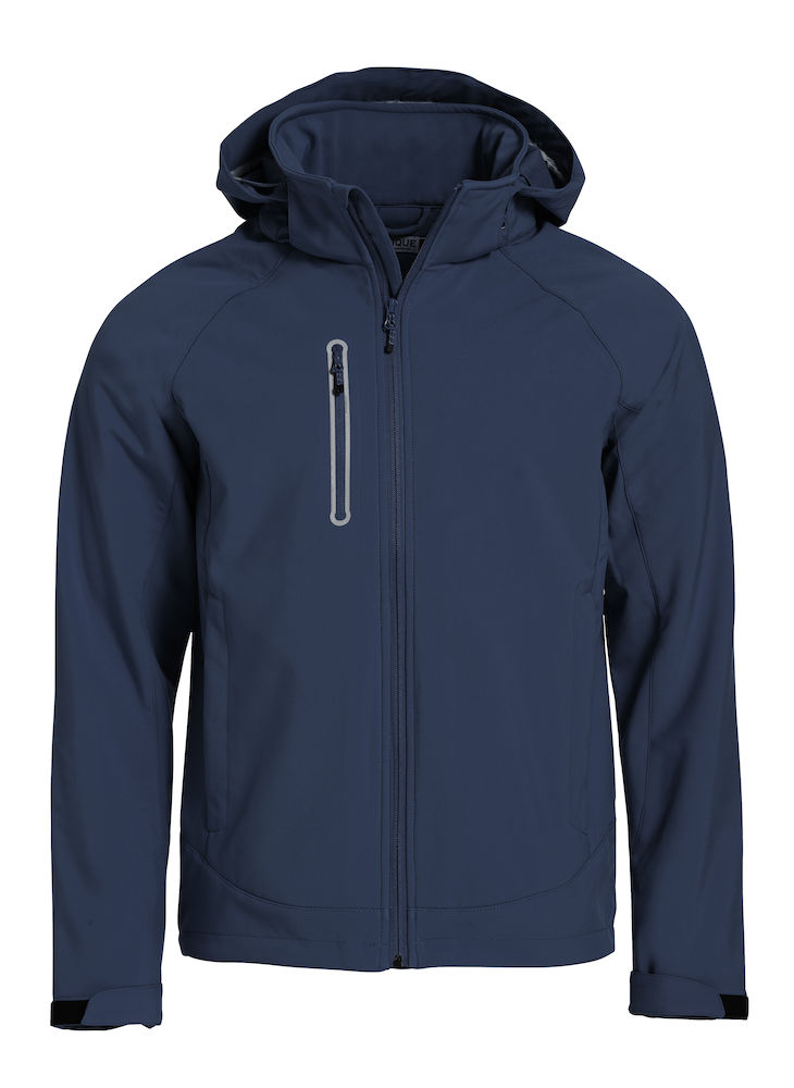 Clique MILFORD meeste softshell jope, tumesinine