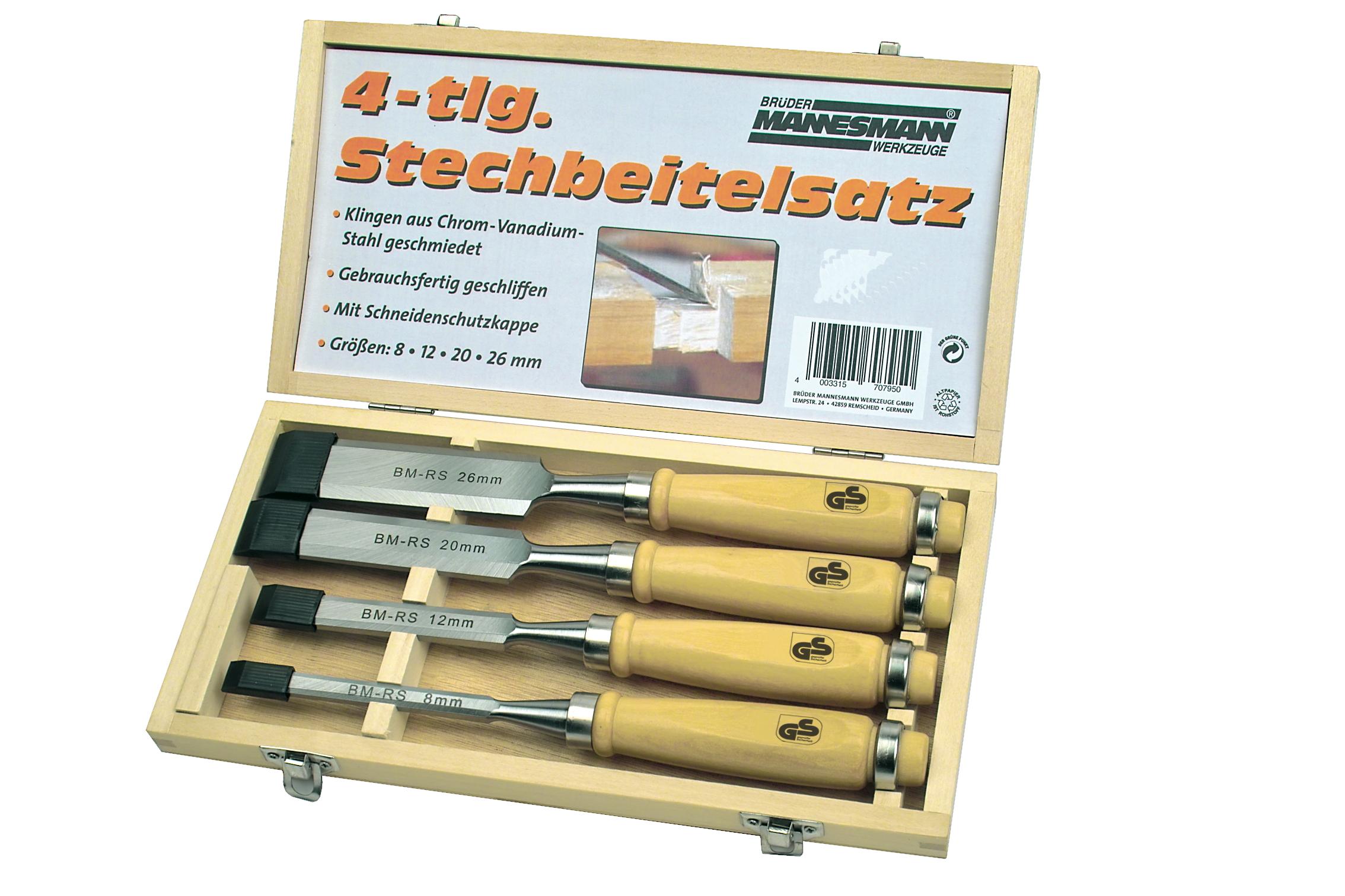 Mannesmann peitlite komplekt 4tk