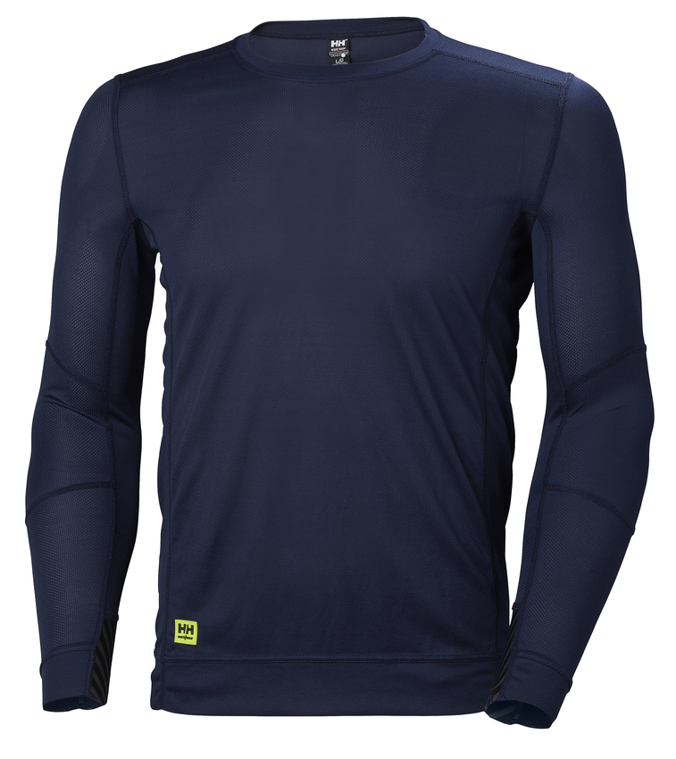 Helly Hansen LIFA Crewneck termosärk tumesinine