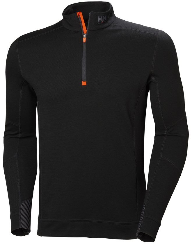 Helly Hansen LIFA MERINO termosärk lukuga must