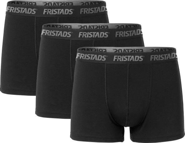 Fristads bokserid 3 paari stretš must