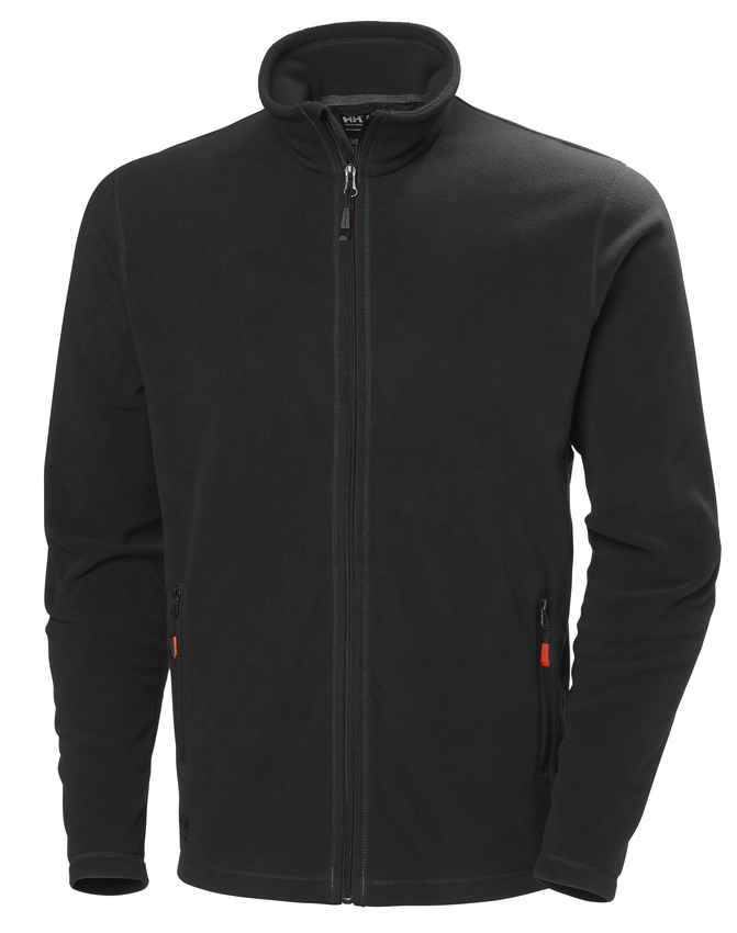 Helly Hansen OXFORD LIGHT fliisjakk, must