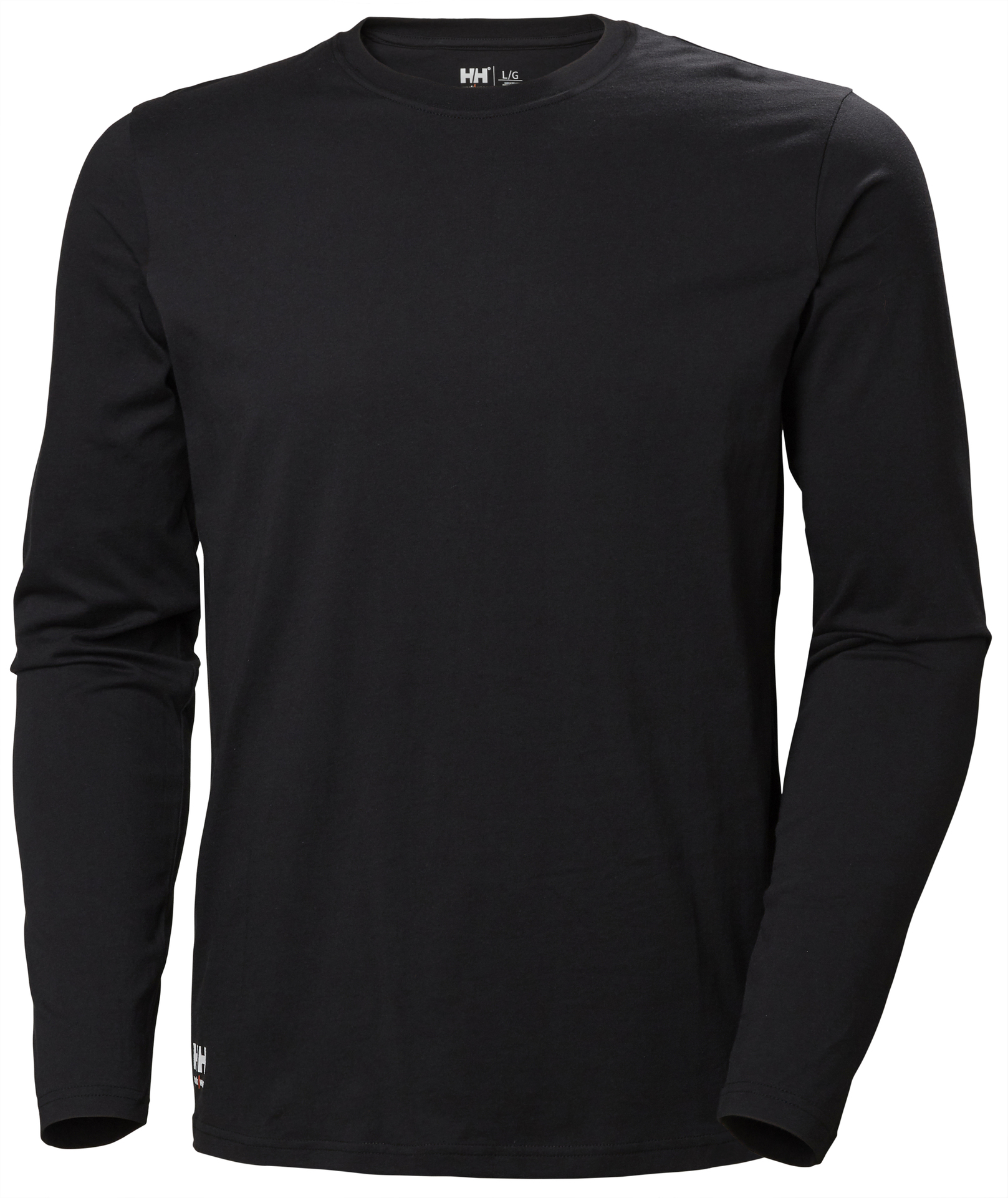 Helly Hansen CLASSIC pikkade varrukatega särk must