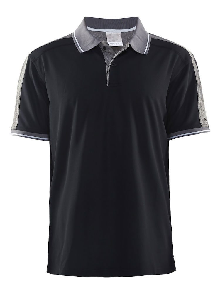 Craft NOBLE polo meeste, must