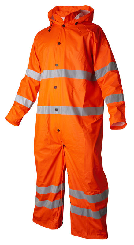 Top Swede 9095 vihmamantel/kombinesoon kl.3 oranž
