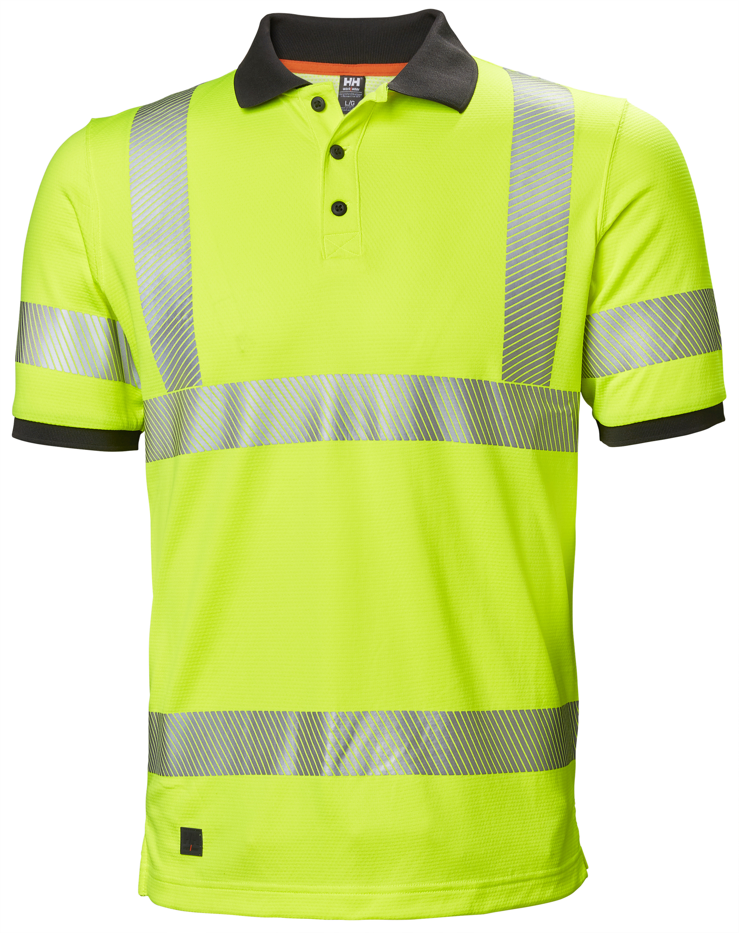 Helly Hansen LIFA ACTIVE polosärk, HiVis kollane