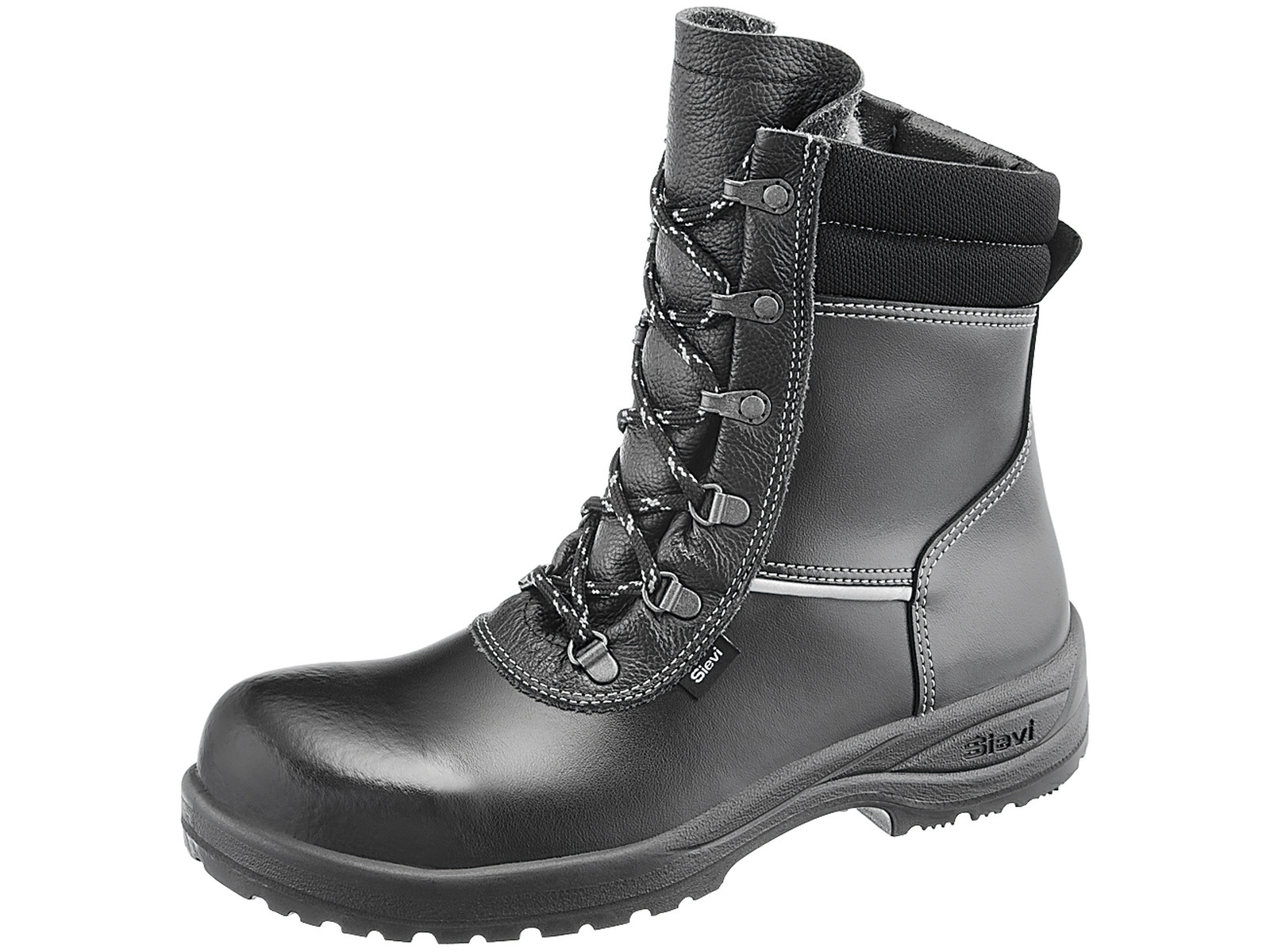 Sievi SOFT SOLID XL nahast talvesaapad O2 SRC ESD