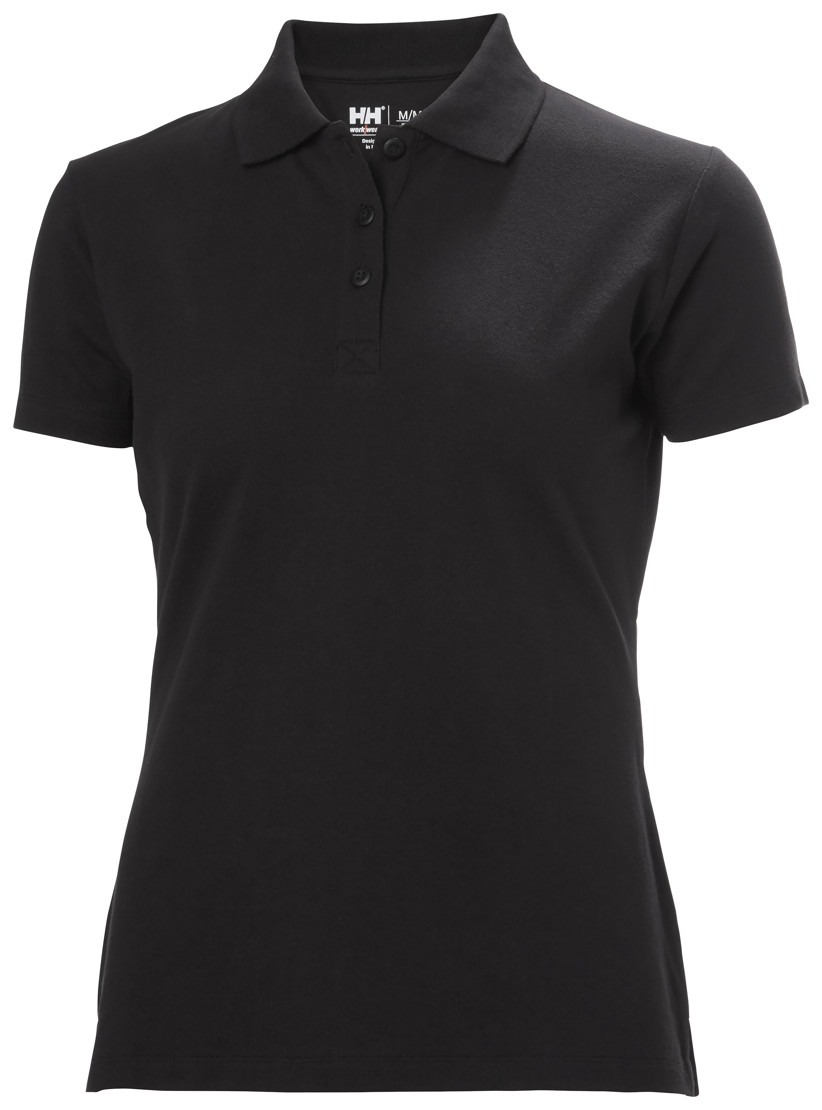 Helly Hansen CLASSIC/MANCHESTER naiste polosärk, must