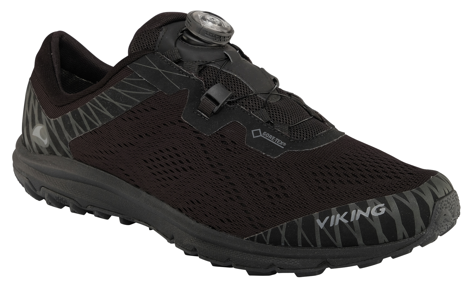 Viking APEX II BOA Gore-Tex naiste jalatsid, must