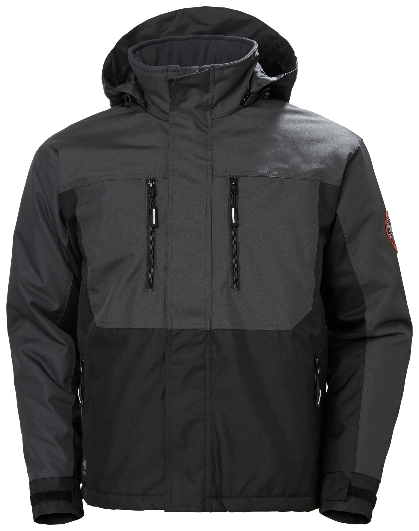 Helly Hansen BERG talvejope, tumehall/must
