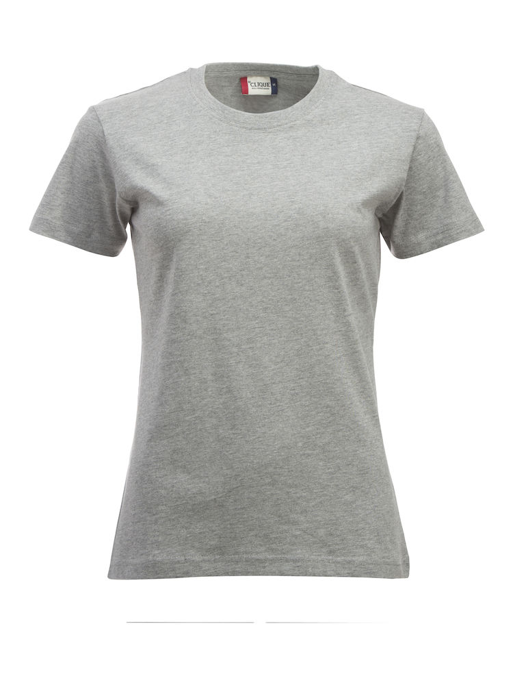 Clique NEW CLASSIC naiste T-särk, hall