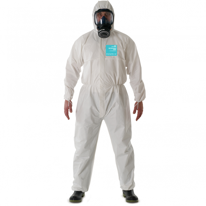 Ansell Microgard 2000 Standard kaitseülikond, valge