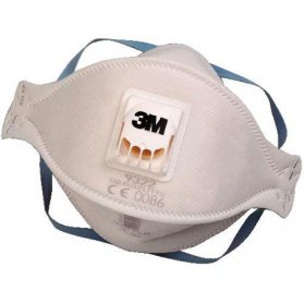 3M AURA respiraator / tolmumask FFP2S klapiga 9322+