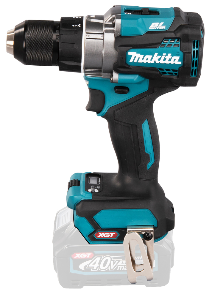MAKITA akutrell XGT 40V harjavaba mootoriga, 140/68 Nm, ilma akuta