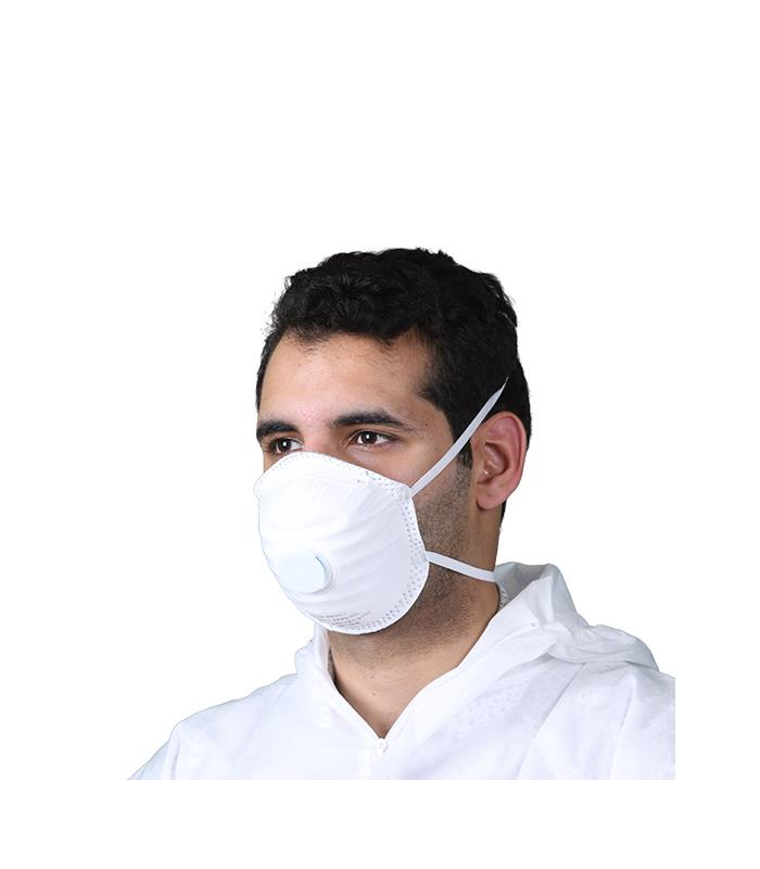 Respiraator FFP2 klapiga 1tk