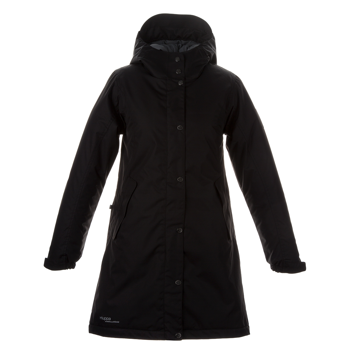 Huppa JANELLE 1 naiste parka sügis-talv 140g must