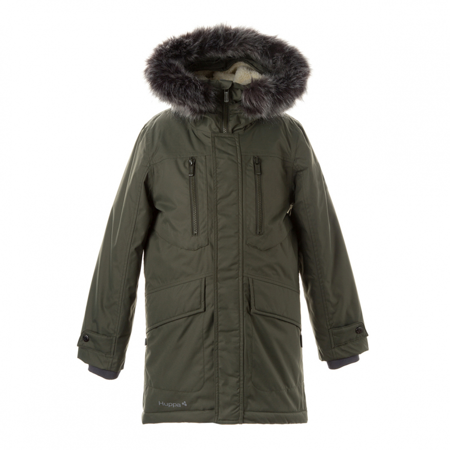 Huppa DAVID meeste talveparka 200gr tumeroheline