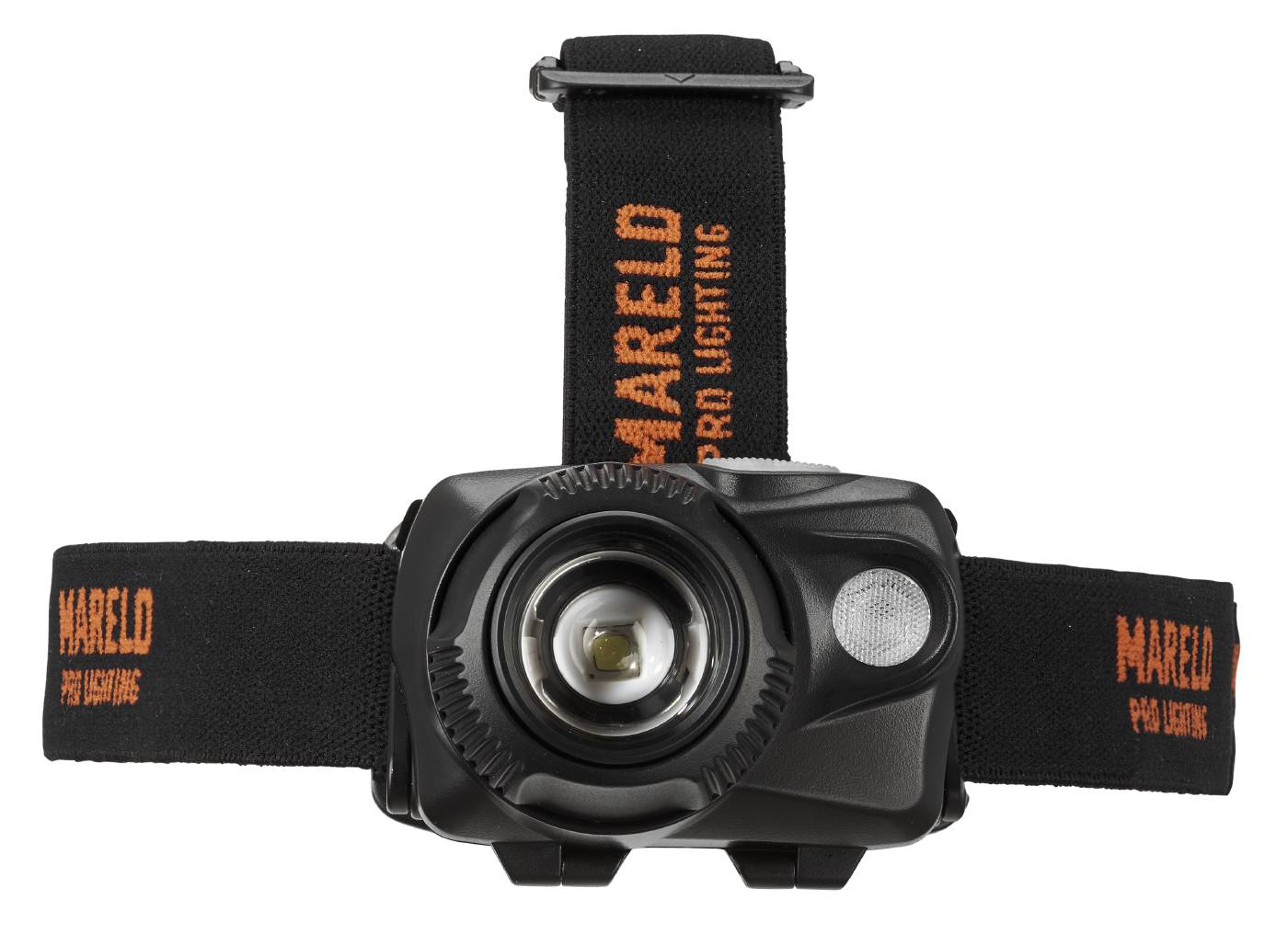 Mareld HALO 540 sensoriga laetav pealamp akuga+patareid 540lm, 150m, 3h, LED 5W, IP64, 7100K, zoom