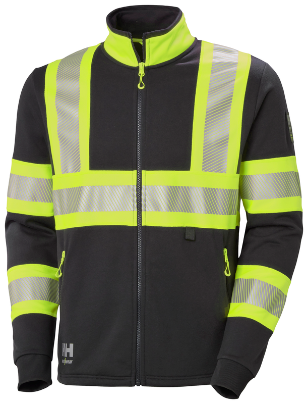 Helly Hansen ICU pusa lukuga HI-VIS kl1 kollane/must