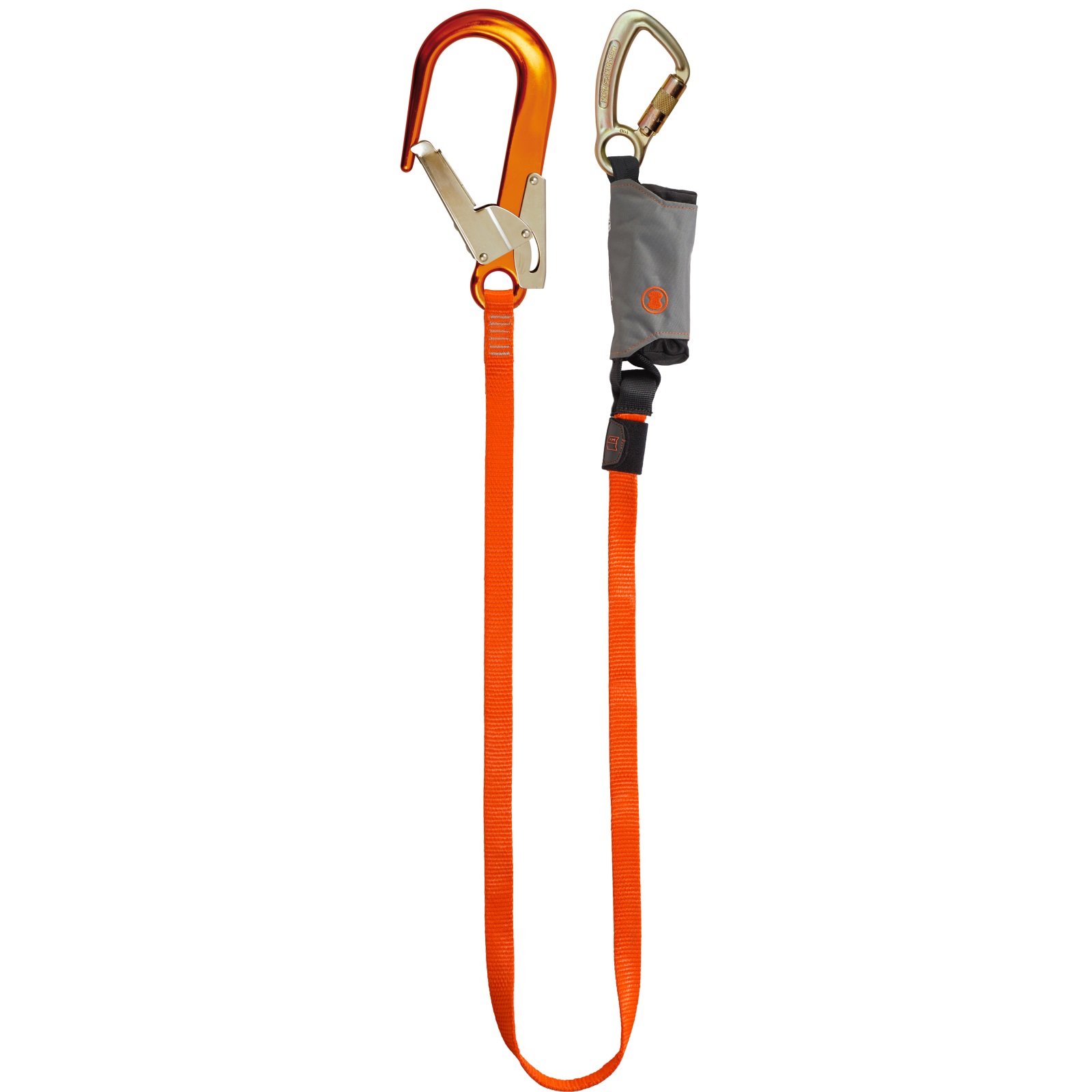 Skylotec SKYSAFE PRO kinnitusrihm 2 m, alumiinium- ja teraskarabiin