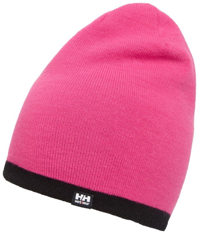 Helly Hansen CLASSIC pööratav müts roosa/must