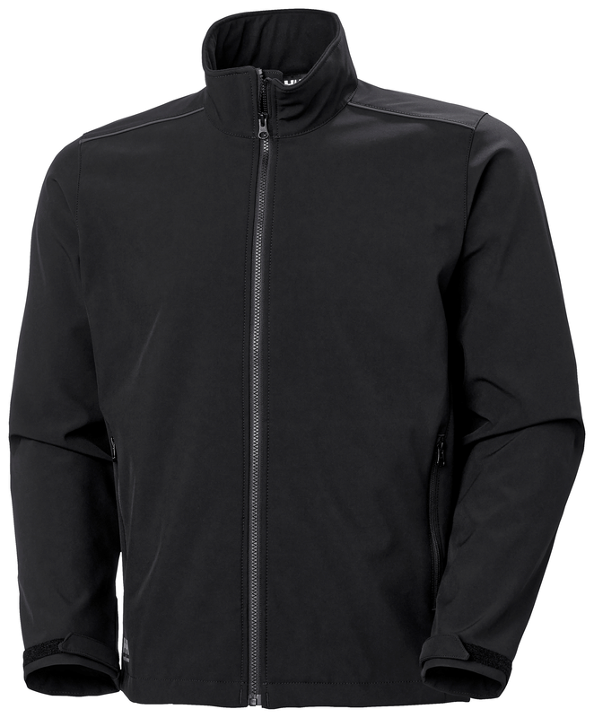 Helly Hansen MANCHESTER 2.0 softshell jakk, must