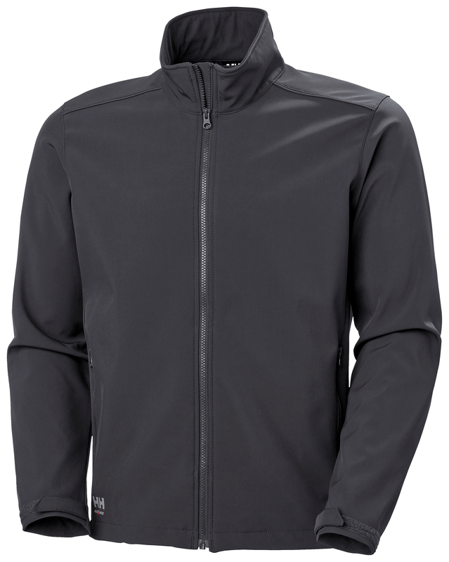 Helly Hansen MANCHESTER 2.0 softshell jakk EBONY