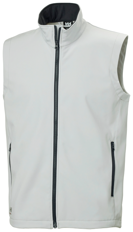 Helly Hansen MANCHESTER 2.0 softshell vest, helehall