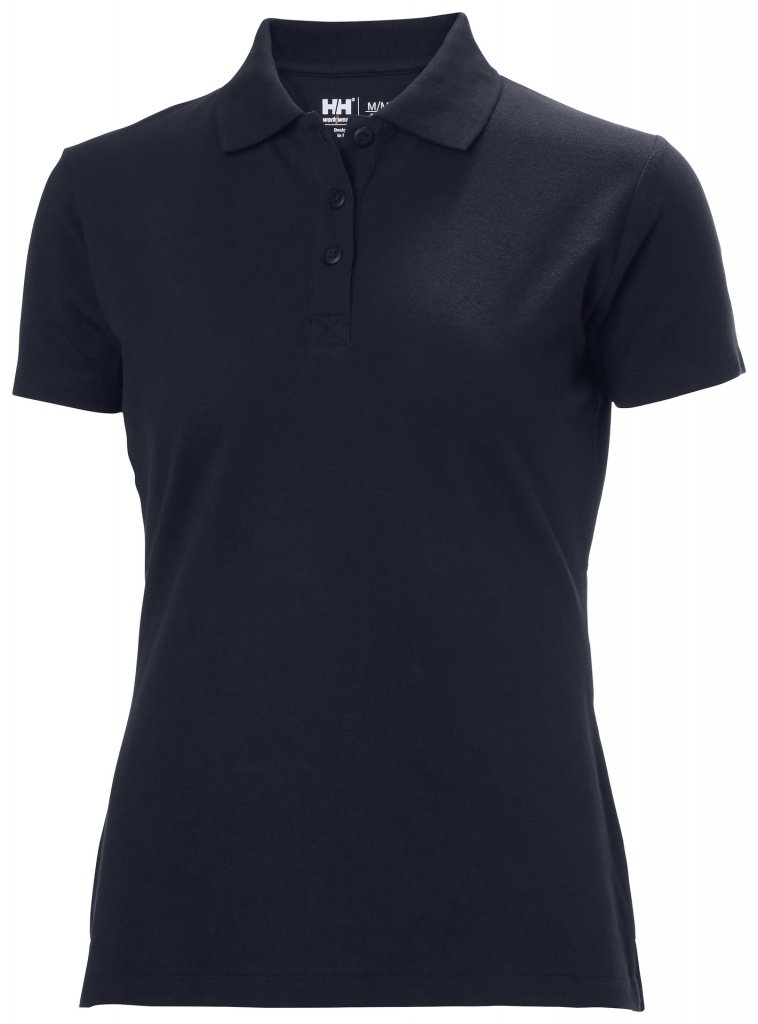 Helly Hansen CLASSIC/MANCHESTER naiste polosärk, tumesinine