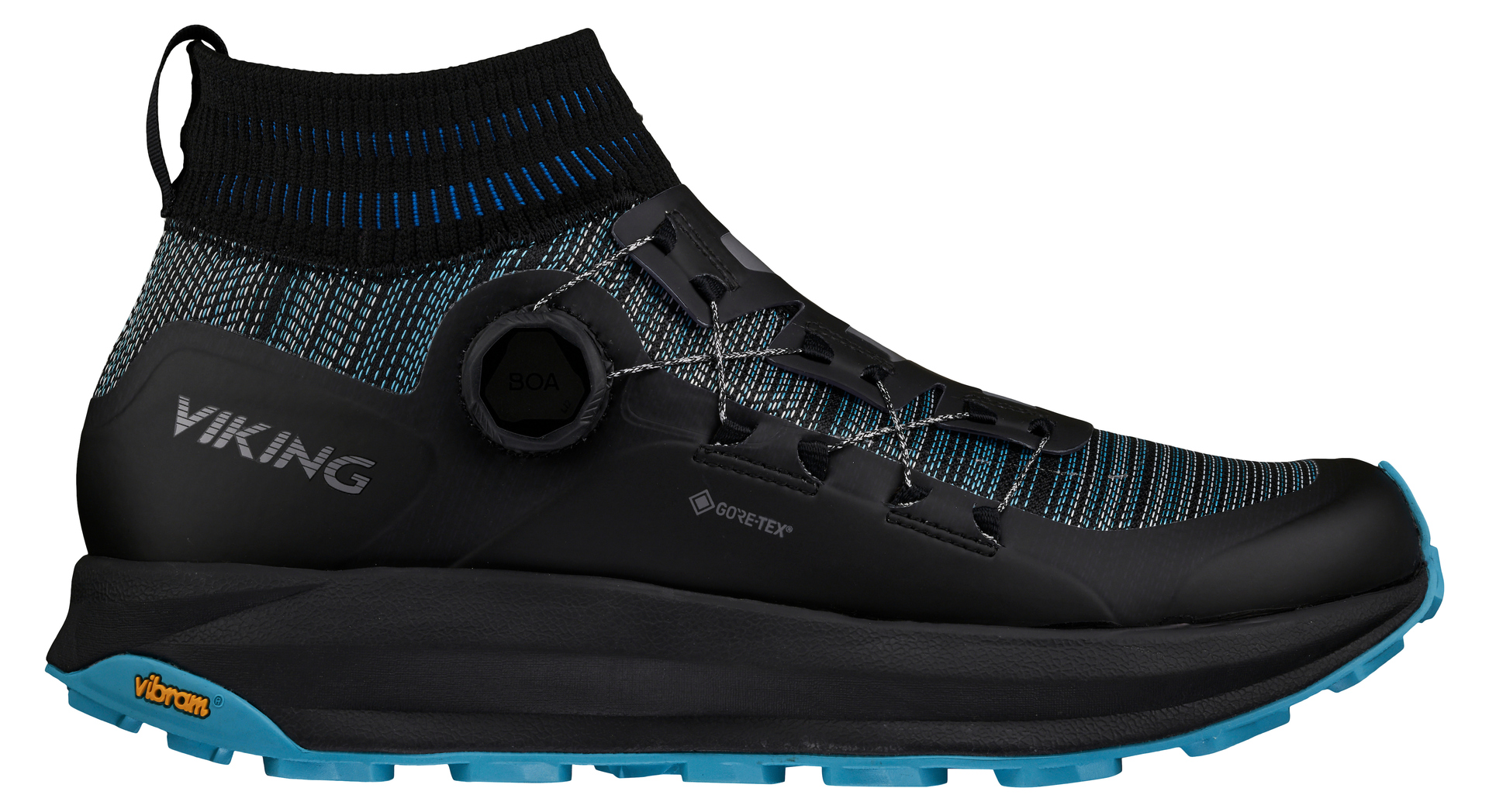 Viking CERRA SPEED GTX BOA matkajalatsid, must/sinine