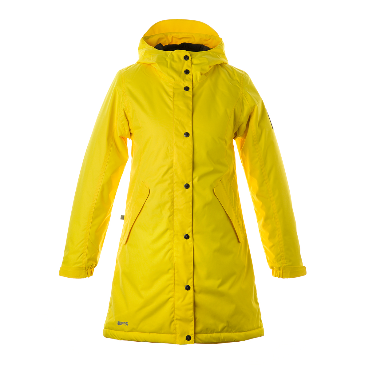 Huppa JANELLE 1 naiste parka sügis-talv 140g kollane