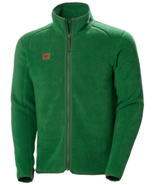 Helly Hansen HERITAGE PILE lukuga fliisjakk roheline