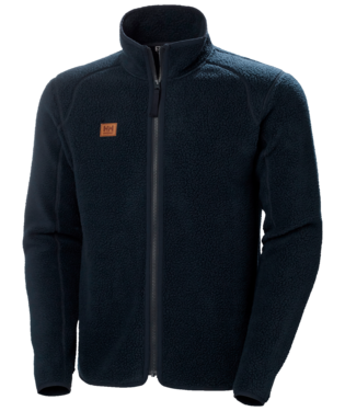 Helly Hansen HERITAGE PILE lukuga fliisjakk tumesinine