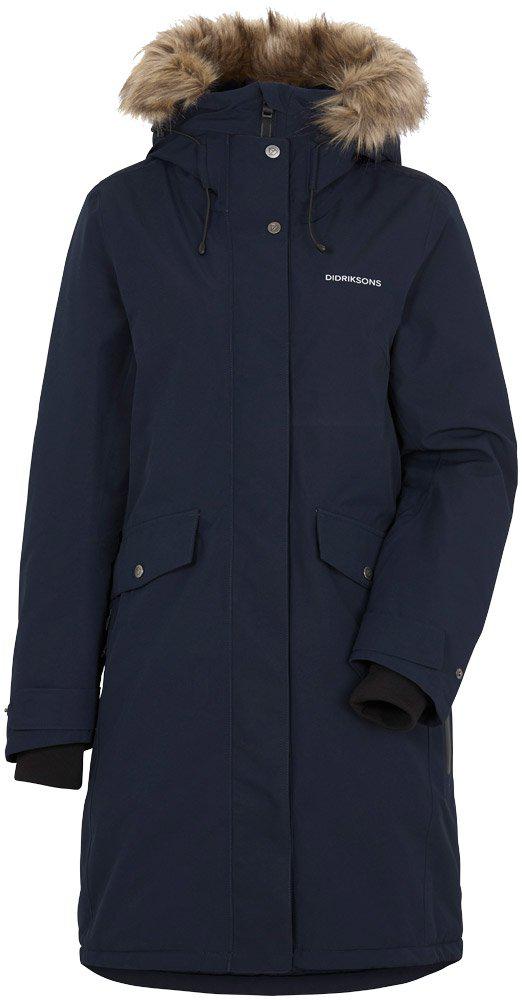 Didriksons ERIKA 3 naiste talveparka, tumesinine