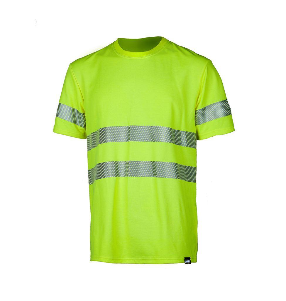 Dimex T-särk 4058+ Hi-Vis, kollane