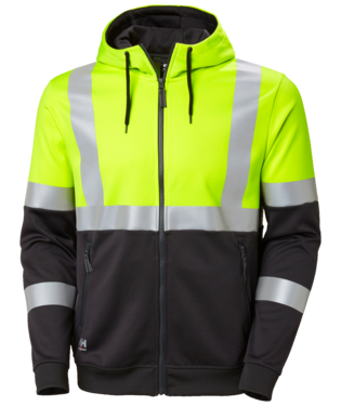 Helly Hansen ADDVIS pusa kapuutsi ja lukuga HI-VIS CL1 kollane/must