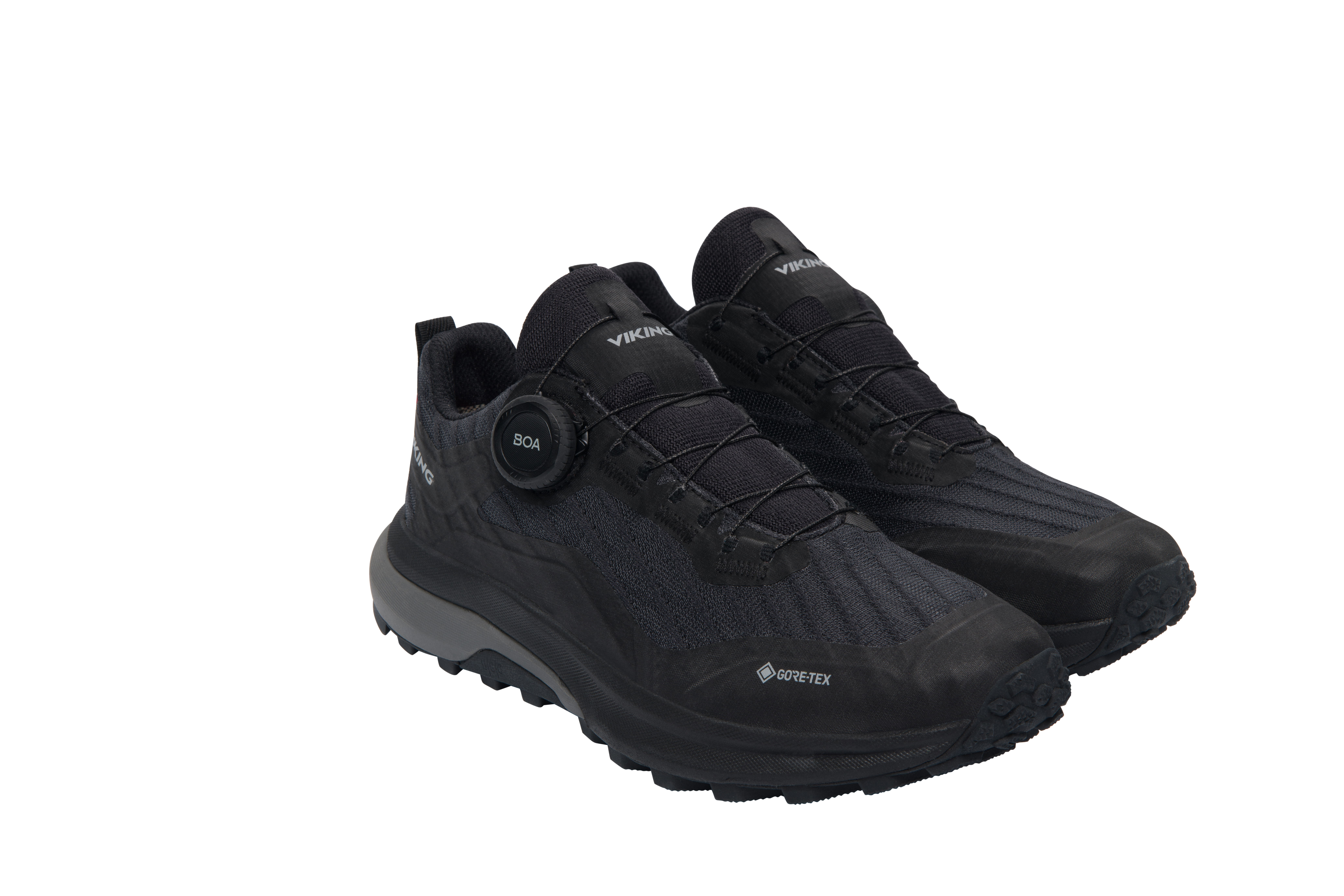 Viking ANACONDA Trail BOA Gore-Tex naiste veekindlad matkajalatsid must