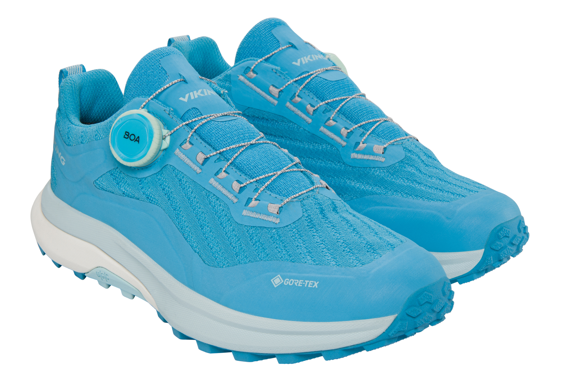 Viking ANACONDA Trail BOA Gore-Tex naiste veekindlad matkajalatsid helesinine