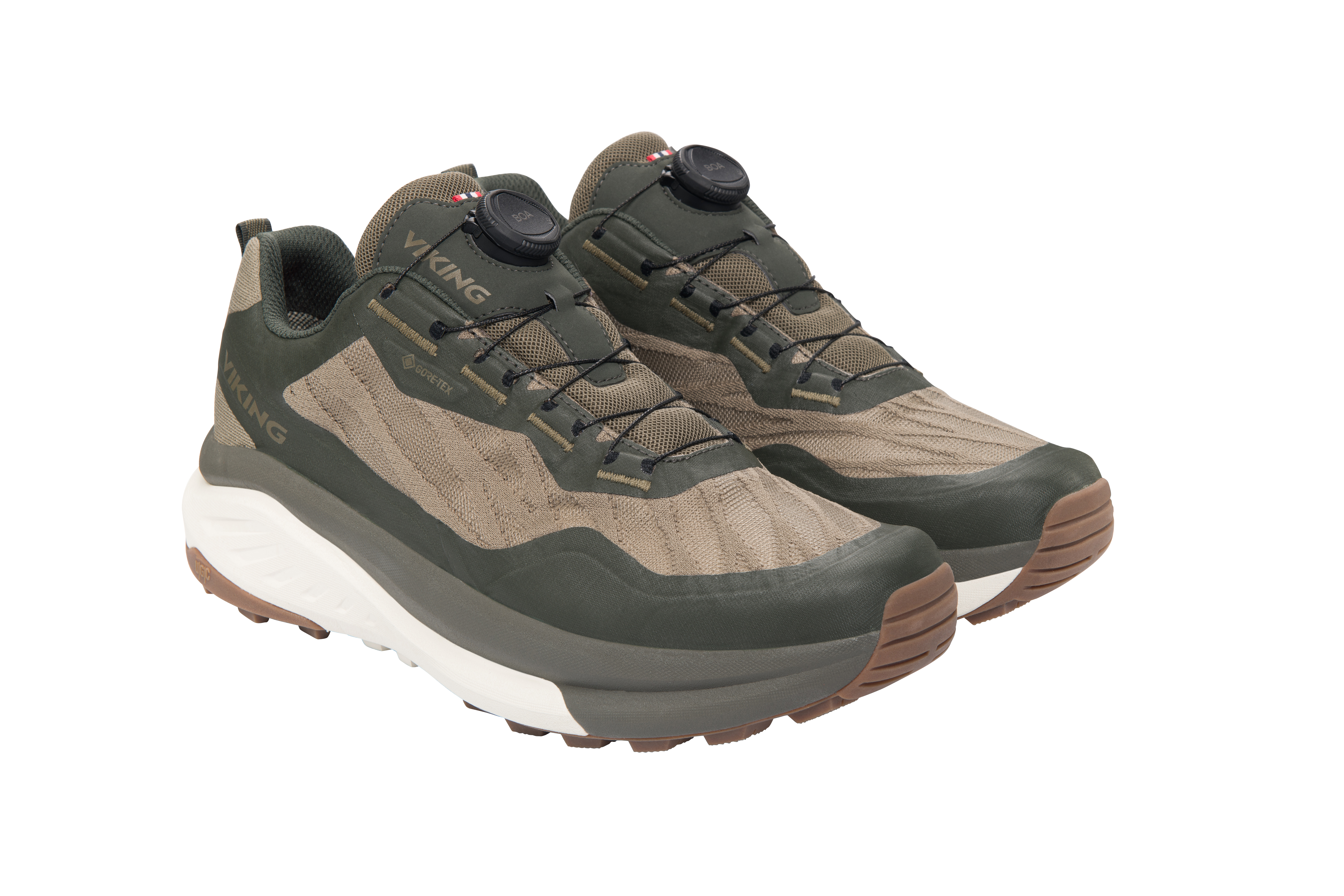 Viking ANACONDA HIKE BOA Gore-Tex matkajalatsid oliiviroheline