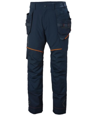 Helly Hansen CHELSEA EVO BRZ CONSTRUCTION püksid ripptaskutega tumesinine
