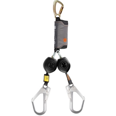 Skylotec PEANUT Y kukkumiskaitse 2 plokiga 50-135kg 1,8m ja 2 teraskarabiiniga FS90