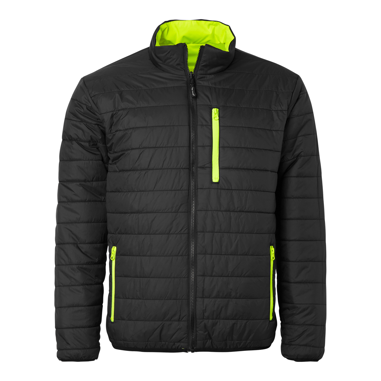 Top Swede ümberpööratav Hi-Vis jope 129 kollane/must