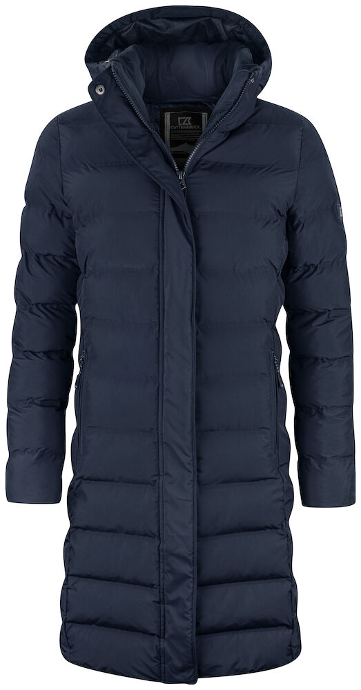 Cutter & Buck WENATCHEE naiste talvemantel tumesinine