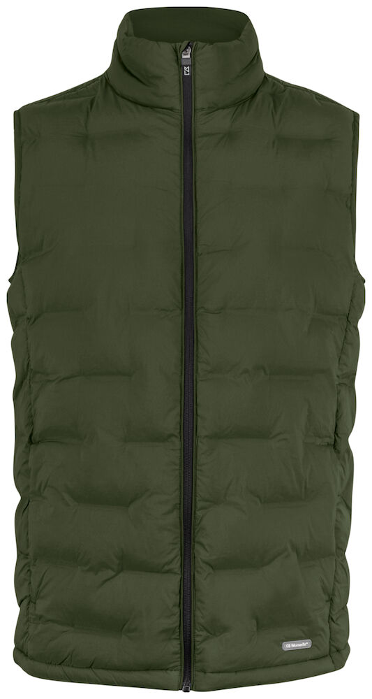 Cutter & Buck BAKER vest tumeroheline